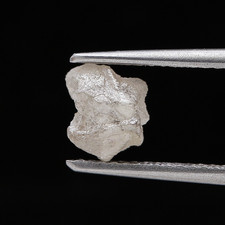 1,20 CT Diamant Brut Naturel Non Taillé Argent Blanc Mélange De Couleurs