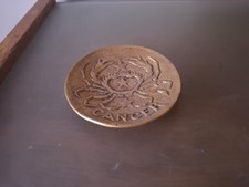 VIDE POCHE EN BRONZE SIGNE