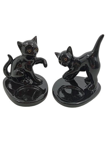 Partylite photophore chat - chat, noir