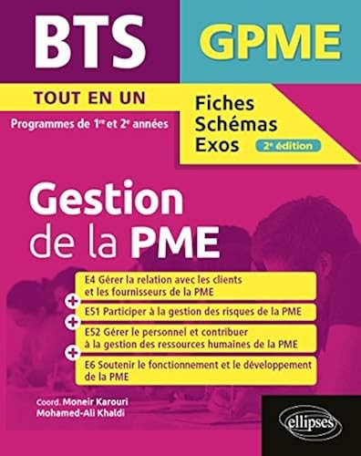 Bts gestion pme - gestion, 2e