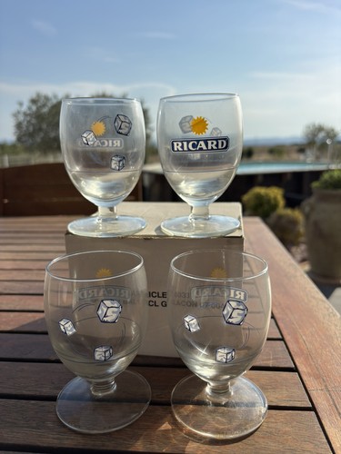 Neuf carton origine ricard 4 - neuf,
