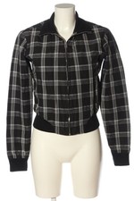 PHARD Blouson aviateur Dames Veste T EU 36 noir-gris clair style décontracté