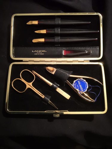 Kit manucure lancel paris - manucure,