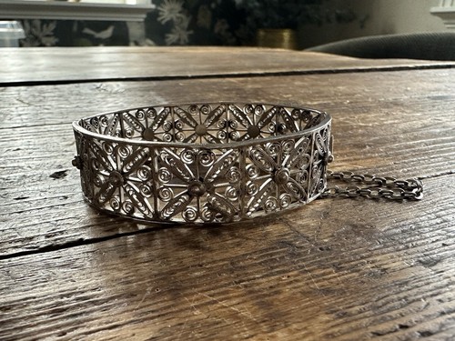 Bracelet filigrane argent o - filigrane, h.o