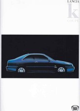 Catalogue Brochure Lancia