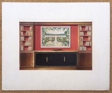 Gouache Originale Georges