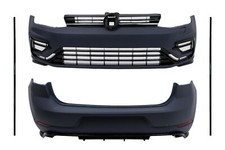 Kit carrosserie pour VW Golf 7 2013-2017 7.5 R Design Pare-chocs Grille Jupes