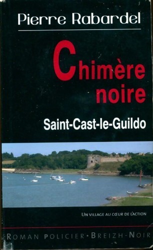 Chimère noire pierre - noire,