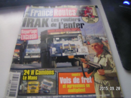 France routes n 273 irak - ***,