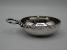 RARE TASTE-VIN EN ARGENT MASSIF EPOQUE 18 EME ANSE SERPENT