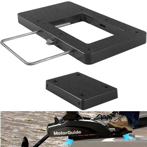 Trolling motor quick release - trolling, quick-release