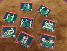 Lot x8 Magnets valeurs Judo -