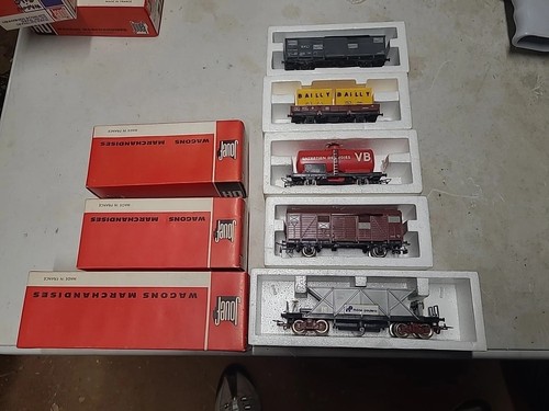 Jouef lot wagons - jouef, 5