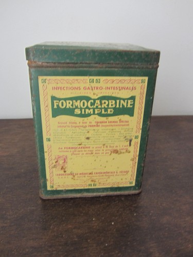 Boite tôle formocarbine - en,