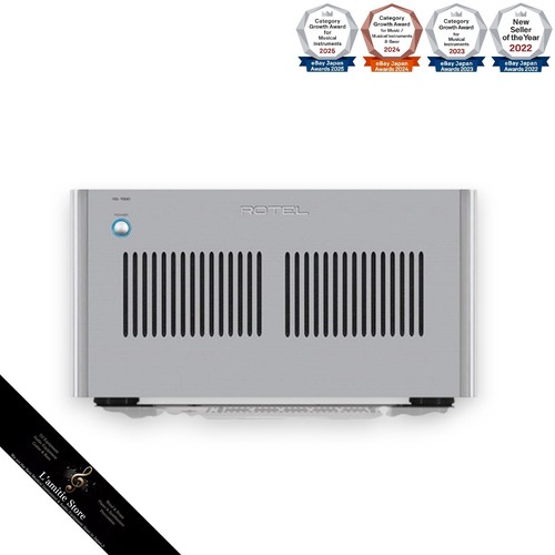 Rotel 1590 stereo power - se,