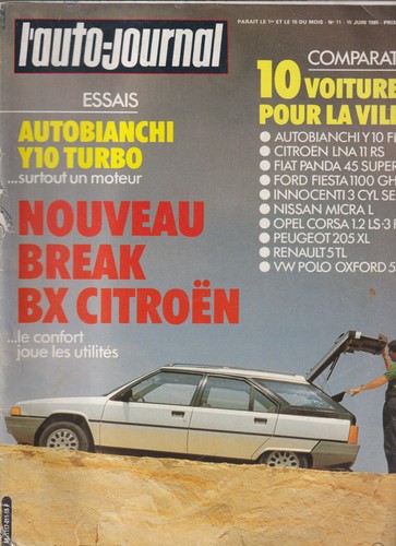 Auto journal 11 - l'auto, n°11