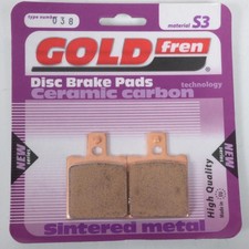 Plaquette de frein Gold Fren