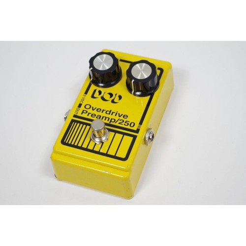 Pédale effet dod overdrive - pédale, d'effet