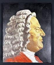 Tableau Ancien Huile sur Toile