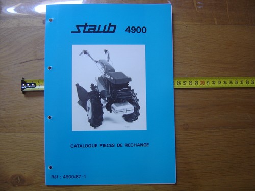 Manuel catalogue motoculteur - catalogue,