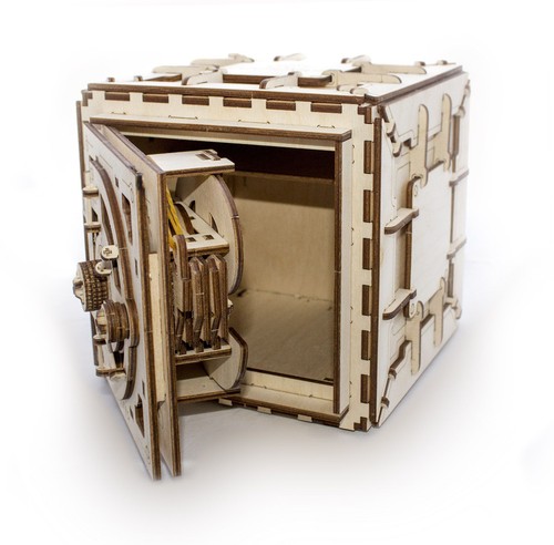 Coffre fort safe puzzle - coffre,