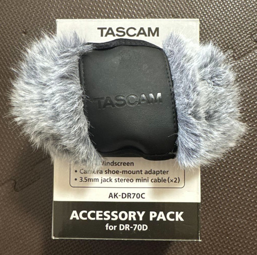 Tascam dr70c pare - tascam, ak-dr70c