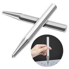 Pointe de poinçonnage poinçon centre chrome aluminium alliage acier trou perç