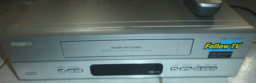 Magnétoscope philips vr550 - magnÉtoscope,