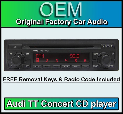Audi lecteur autoradio - audi, cd