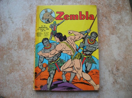 Comics zembla numero 76 - comics,