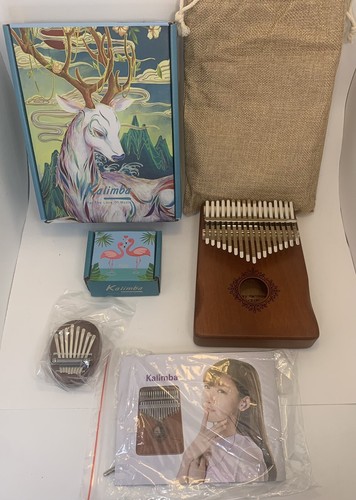 Kalimba finger piano mahogany - piano,