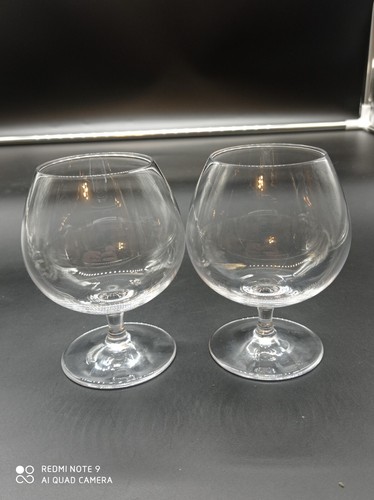 Verres cognac en cristal - 2,