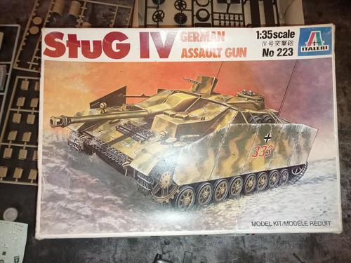 Maquette italeri german - maquette,
