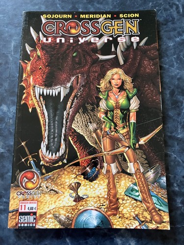 Crossgen universe 11 - crossgen,