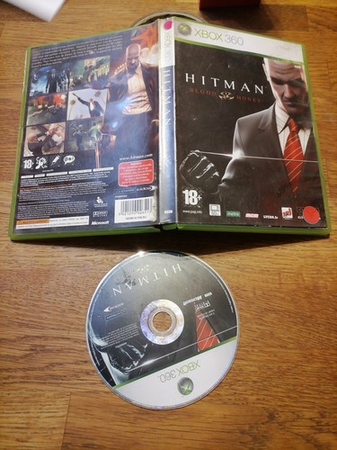 Boite hitman blood money - boite, vf