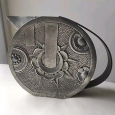 Magnifique Et Rare Pichet Verseur Éteint De Paris André Villien