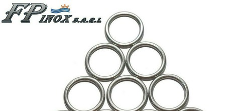 Anneaux inox 316 - , x