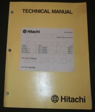 Hitachi EX200-5 EX210H-5 LC-5