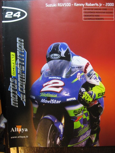 Fascicule moto 1 - moto, 1/12