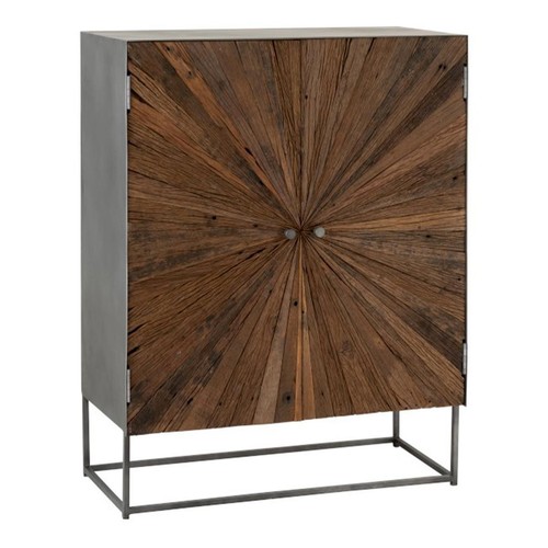 Commode portes bois - 2,