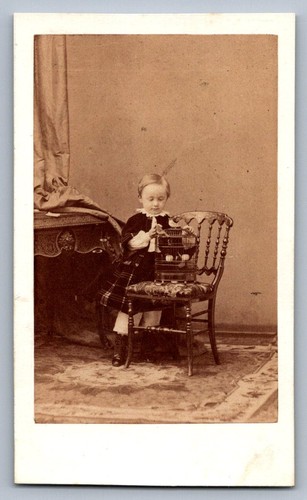 Cdv 1865 enfant - cdv, &