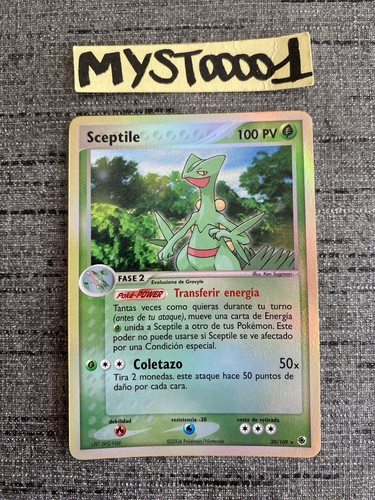 Carte pokemon sceptile - carte,