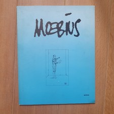 MOEBIUS   ARTBOOK CAHIER DE CROQUIS  1984