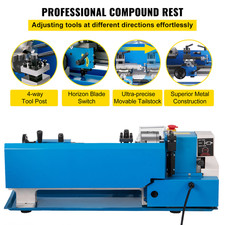 180 X 350 Mm Tour À Métaux