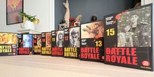 Lot mangas Battle Royale