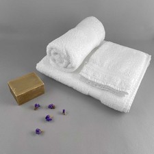 Serviette de bain ou gant de