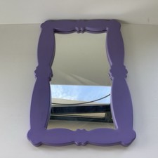 Miroir IKEA Vintage Violet Mammut 1990 M.KJELSTRUP AOSTGAARD