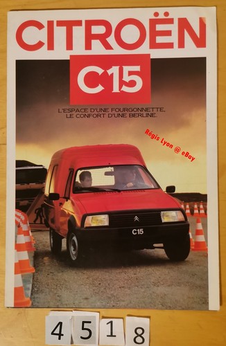 Citroen c15 d - c15,