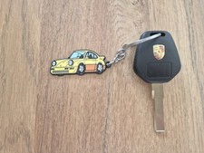 Porte clés métal Porsche 911