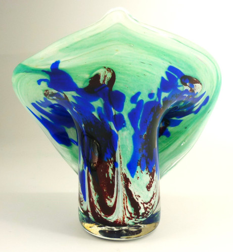 Vase verre souffle - vase,,